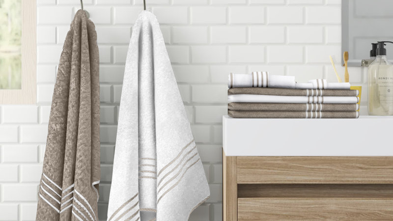 Wayfair bath outlet towels and rugs